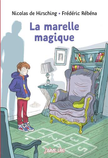 Couverture du livre « La marelle magique - n 91 » de Frederic Rebena et Nicolas De Hirsching aux éditions Bayard Jeunesse
