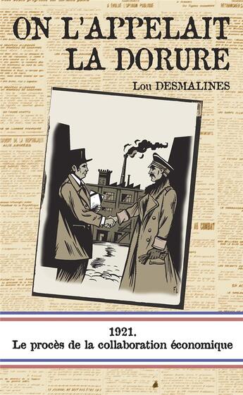 Couverture du livre « La tourmente ; 1921, le procès de la collaboration économique » de Myriam Legier aux éditions Pole Nord