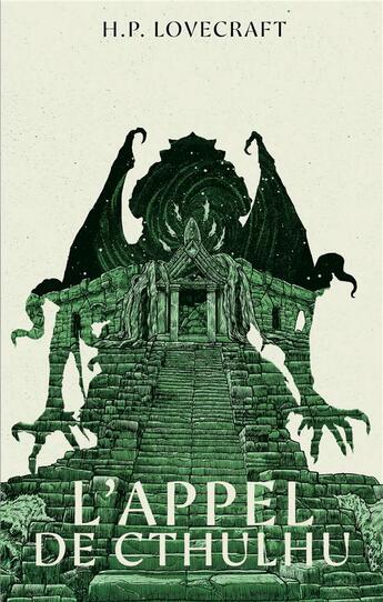 Couverture du livre « Le culte de Cthulhu t.1 : L'appel de Cthulhu » de Howard Phillips Lovecraft aux éditions Chambre Noire