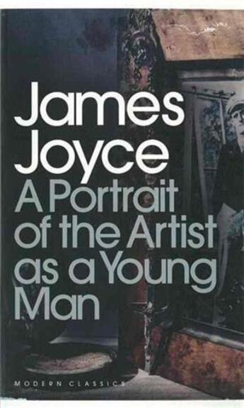 Couverture du livre « A portrait of the artist as a young man » de James Joyce aux éditions Adult Pbs