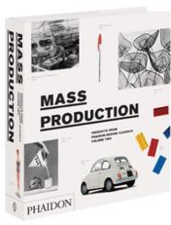 Couverture du livre « Mass production » de Phaidon aux éditions Phaidon Press