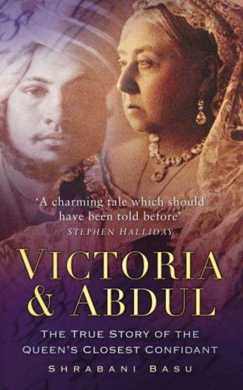 Couverture du livre « Victoria & Abdul » de Basu Shrabani aux éditions History Press Digital