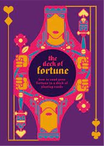 Couverture du livre « The deck of fortune » de Jane Struthers aux éditions Octopus Publish