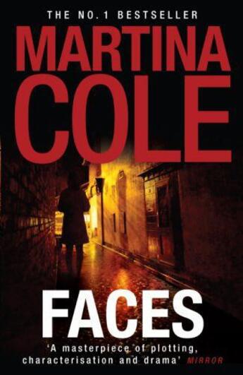 Couverture du livre « FACES » de Martina Cole aux éditions Headline