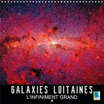 Couverture du livre « Galaxies lointaines l infiniment grand calendrier mural 2020 300 300 mm square - images exceptionnel » de Calvendo K.A. aux éditions Calvendo