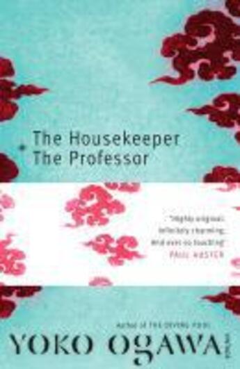 Couverture du livre « The Housekeeper and the Professor (Vintage Classics Japanese Series) » de Yoko Ogawa aux éditions Random House Digital