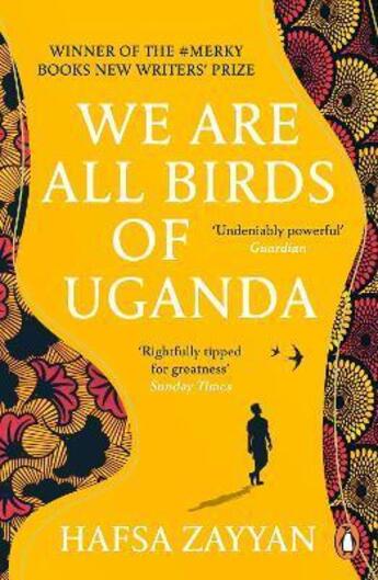 Couverture du livre « WE ARE ALL BIRDS OF UGANDA » de Hafsa Zayyan aux éditions Random House Uk