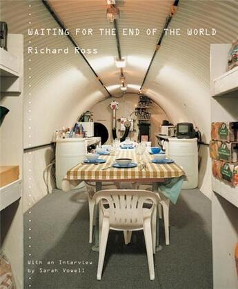 Couverture du livre « Richard ross waiting for the end of the world » de Ross Richard aux éditions Princeton Architectural