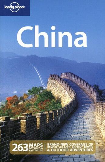 Couverture du livre « China (11e édition) » de Damian Harper aux éditions Lonely Planet France