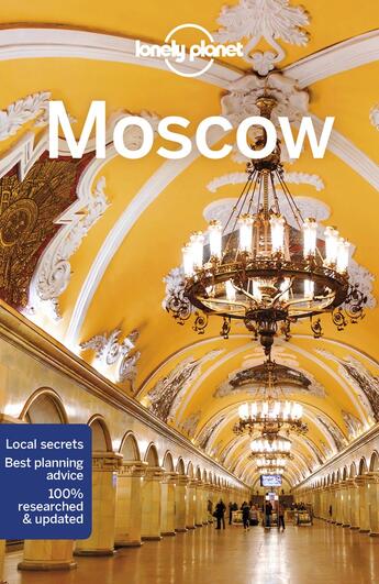 Couverture du livre « Moscow (7e édition) » de Collectif Lonely Planet aux éditions Lonely Planet France