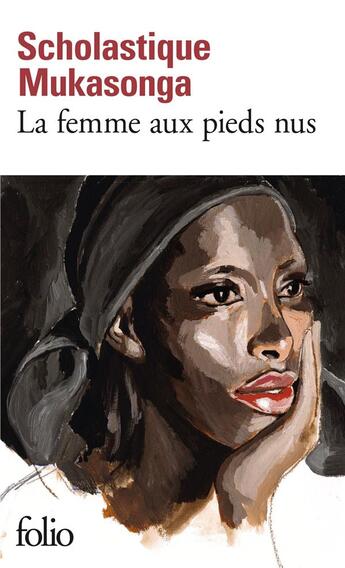 Couverture du livre « La femme aux pieds nus » de Scholastique Mukasonga aux éditions Folio