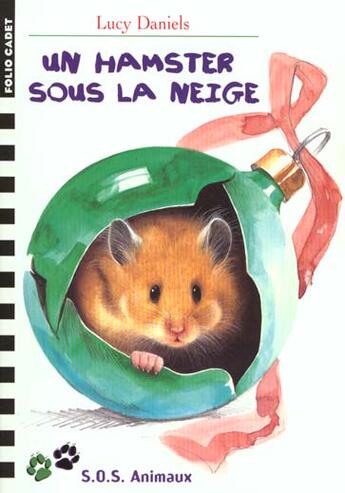 Couverture du livre « S.o.s. animaux, 22 : un hamster sous la neige » de Daniels/Geldart aux éditions Gallimard-jeunesse