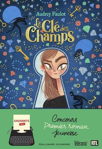 Couverture du livre « La clé des champs » de Audrey Faulot aux éditions Gallimard-jeunesse