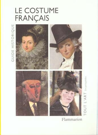 Couverture du livre « Costume francais (le) » de Jacques Ruppert aux éditions Flammarion