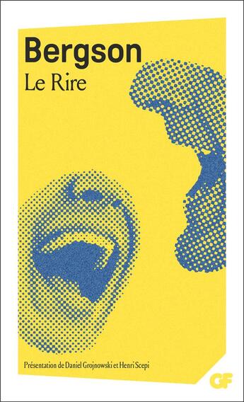 Couverture du livre « Le rire » de Henri Bergson aux éditions Flammarion