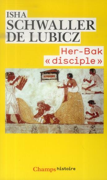 Couverture du livre « Her-bak 