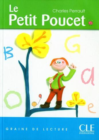 Couverture du livre « Lecture cle le petit poucet » de  aux éditions Cle International