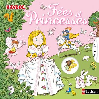 Couverture du livre « Fées et princesses » de  aux éditions Nathan