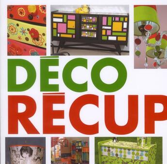 Couverture du livre « Déco récup » de Nathalie Kaid aux éditions Eyrolles