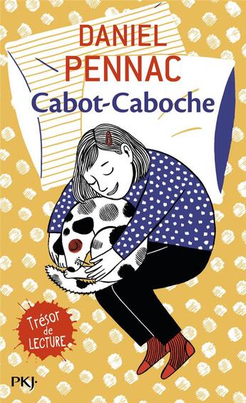 Couverture du livre « Cabot-caboche » de Daniel Pennac aux éditions Pocket Jeunesse