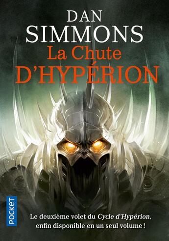 Couverture du livre « La chute d'Hypérion Tome 2 » de Dan Simmons aux éditions Pocket