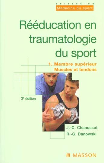 Couverture du livre « Reeducation en traumatologie du sport membre inferieur ; 3e edition » de  aux éditions Elsevier-masson