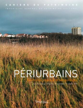 Couverture du livre « Périurbains ; territoires, réseaux et temporalités » de  aux éditions Lieux Dits