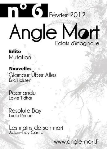 Couverture du livre « REVUE ANGLE MORT T.6 » de Revue Angle Mort aux éditions Angle Mort