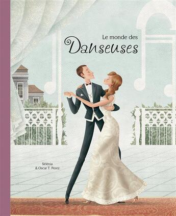 Couverture du livre « Le monde de danseuses » de  aux éditions Grenouille