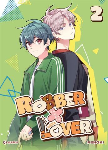 Couverture du livre « Robber x Lover Tome 2 » de Pengki aux éditions Kworld