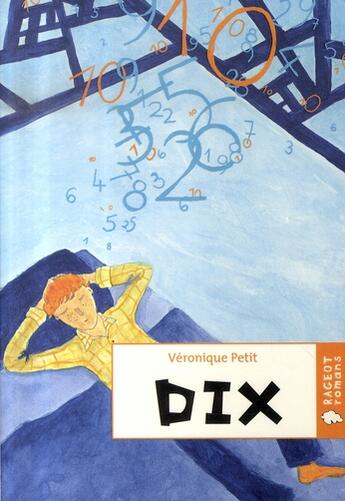 Couverture du livre « Dix » de Veronique Petit aux éditions Rageot