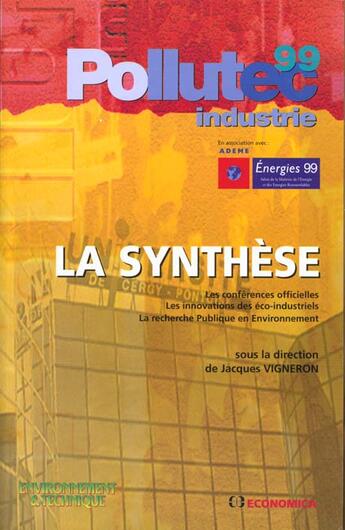 Couverture du livre « SYNTHESE (LA) » de Vigneron/Jacques aux éditions Economica