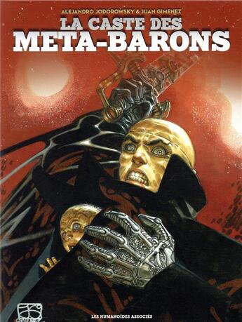 Couverture du livre « La caste des Méta-Barons : coffret Intégrale » de Alexandro Jodorowsky et Juan Gimenez aux éditions Humanoides Associes