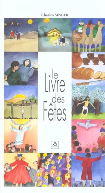 Couverture du livre « LE LIVRE DES FETES - FRANCAIS » de Singer C. aux éditions Signe