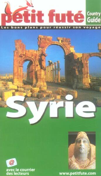 Couverture du livre « Syrie (édition 2007) » de Collectif Petit Fute aux éditions Le Petit Fute