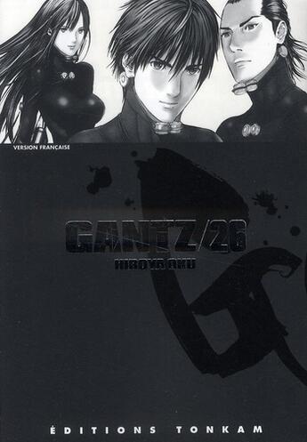 Couverture du livre « Gantz T.26 » de Hiroya Oku aux éditions Delcourt