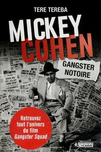 Couverture du livre « Mickey Cohen » de Tere Tereba aux éditions Editions De L'homme