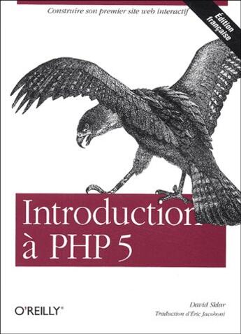 Couverture du livre « O'reilly intro.a php » de Sklar aux éditions Ellipses