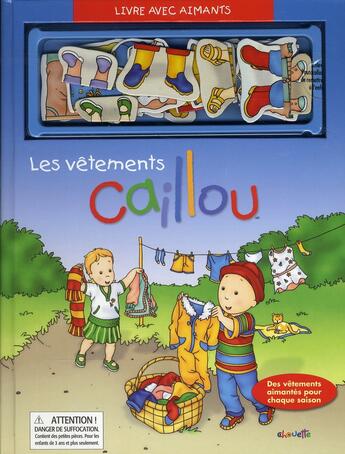 Couverture du livre « Caillou » de Collectif/Brignaud aux éditions Chouette
