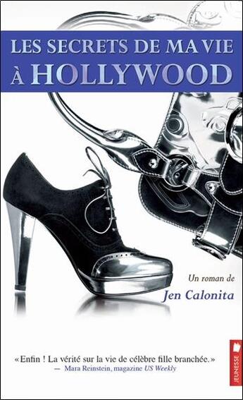 Couverture du livre « Les secrets de ma vie à Hollywood t.1 » de Jen Calonita aux éditions Pochette Inc