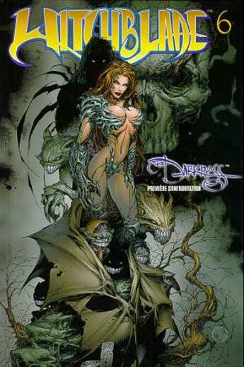 Couverture du livre « Witchblade t.6 : premières confrontations » de Michael Turner et Collectif aux éditions Editions Usa