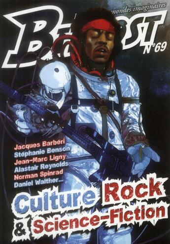 Couverture du livre « Revue Bifrost N.69 ; Culture Rock & Science-Fiction » de Revue Bifrost aux éditions Le Belial