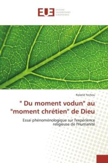 Couverture du livre « 