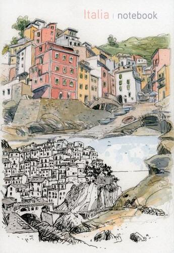 Couverture du livre « Carnet de croquis : Italie » de Gabriele Genini aux éditions White Star