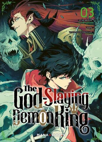 Couverture du livre « The Godslaying Demon King T03 » de Pig3rd aux éditions Mana Books