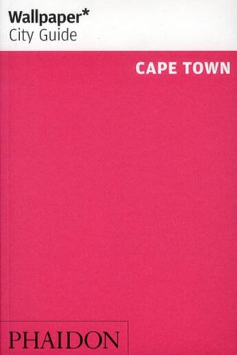 Couverture du livre « Cape town wcg update » de Wallpaper aux éditions Phaidon Press