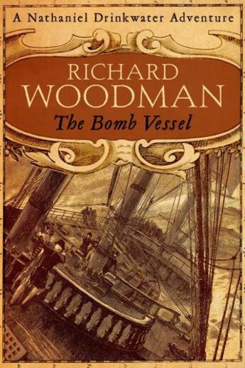 Couverture du livre « The Bomb Vessel » de Woodman Richard aux éditions Little Brown Book Group Digital