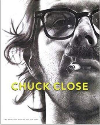 Couverture du livre « Chuck close » de Robert Storr aux éditions Moma