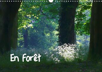 Couverture du livre « En foret calendrier mural 2018 din a3 horizontal - ambiances forestieres calendri » de Lack P aux éditions Calvendo