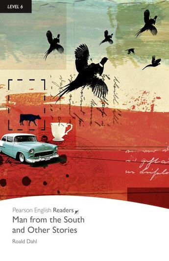 Couverture du livre « Man from the south and other stories » de Roald Dahl aux éditions Pearson